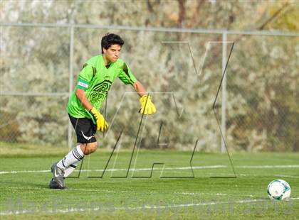 Thumbnail 1 in Arvada West vs. Liberty (CHSAA 5A First Round Playoff) photogallery.