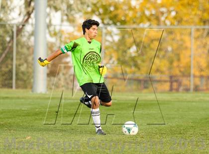 Thumbnail 1 in Arvada West vs. Liberty (CHSAA 5A First Round Playoff) photogallery.