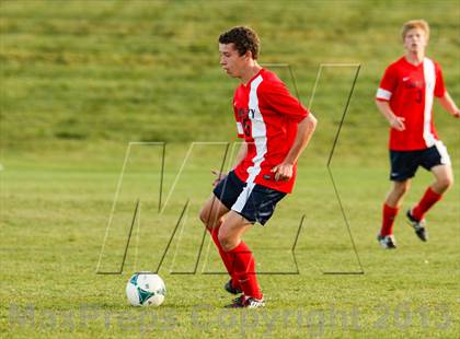 Thumbnail 1 in Arvada West vs. Liberty (CHSAA 5A First Round Playoff) photogallery.