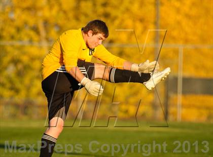 Thumbnail 3 in Arvada West vs. Liberty (CHSAA 5A First Round Playoff) photogallery.