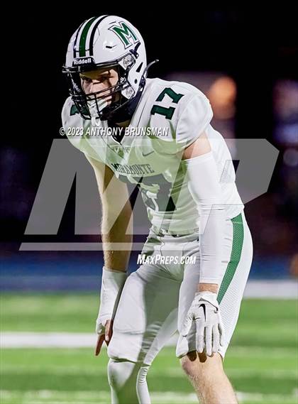 Thumbnail 1 in Miramonte @ Pleasant Valley (CIF NorCal Div. 5-AA Final) photogallery.
