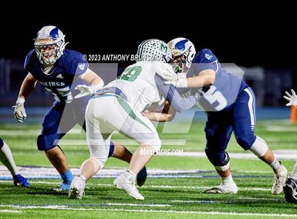 Thumbnail 2 in Miramonte @ Pleasant Valley (CIF NorCal Div. 5-AA Final) photogallery.