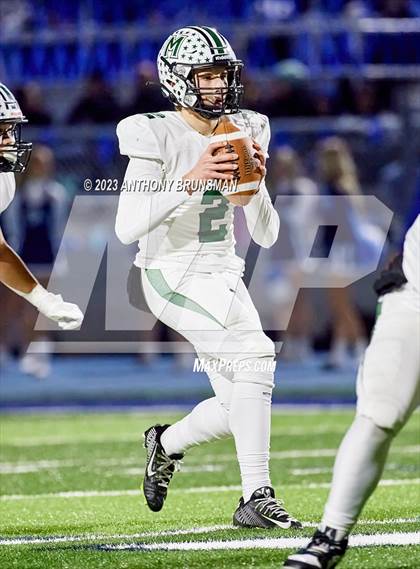 Thumbnail 3 in Miramonte @ Pleasant Valley (CIF NorCal Div. 5-AA Final) photogallery.