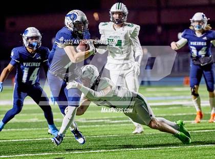 Thumbnail 3 in Miramonte @ Pleasant Valley (CIF NorCal Div. 5-AA Final) photogallery.