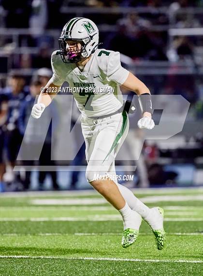 Thumbnail 3 in Miramonte @ Pleasant Valley (CIF NorCal Div. 5-AA Final) photogallery.