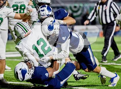 Thumbnail 3 in Miramonte @ Pleasant Valley (CIF NorCal Div. 5-AA Final) photogallery.