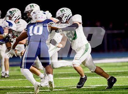 Thumbnail 2 in Miramonte @ Pleasant Valley (CIF NorCal Div. 5-AA Final) photogallery.