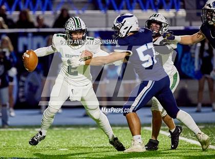 Thumbnail 2 in Miramonte @ Pleasant Valley (CIF NorCal Div. 5-AA Final) photogallery.