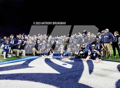 Thumbnail 2 in Miramonte @ Pleasant Valley (CIF NorCal Div. 5-AA Final) photogallery.