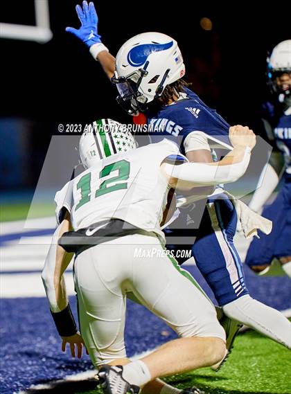 Thumbnail 1 in Miramonte @ Pleasant Valley (CIF NorCal Div. 5-AA Final) photogallery.