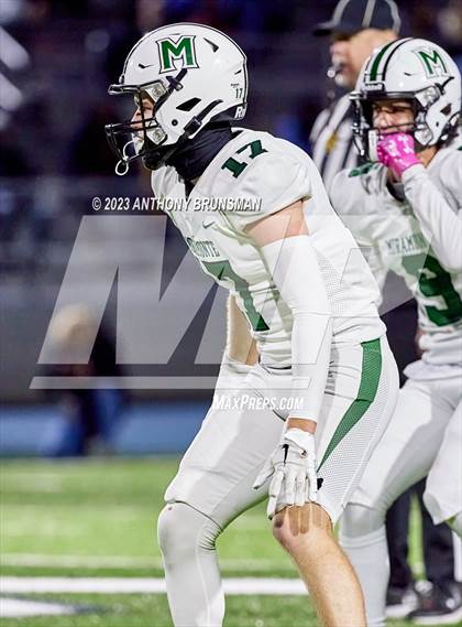 Thumbnail 3 in Miramonte @ Pleasant Valley (CIF NorCal Div. 5-AA Final) photogallery.