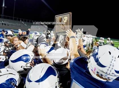 Thumbnail 1 in Miramonte @ Pleasant Valley (CIF NorCal Div. 5-AA Final) photogallery.