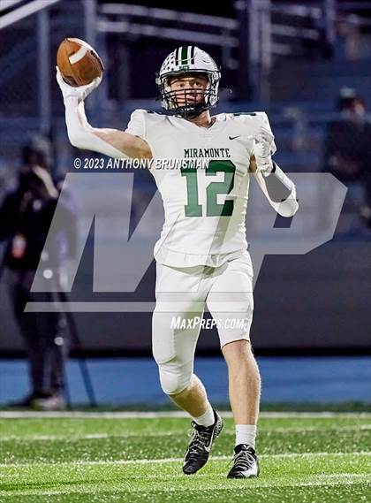 Thumbnail 1 in Miramonte @ Pleasant Valley (CIF NorCal Div. 5-AA Final) photogallery.