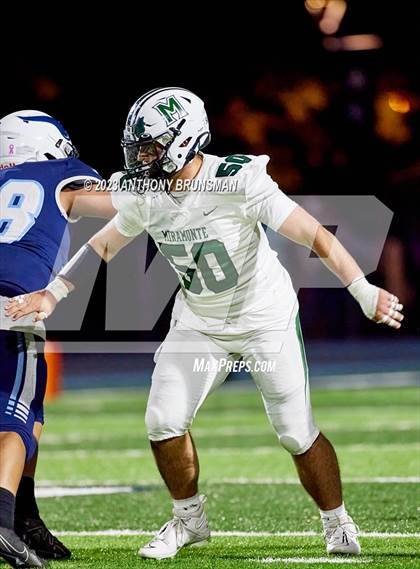 Thumbnail 3 in Miramonte @ Pleasant Valley (CIF NorCal Div. 5-AA Final) photogallery.