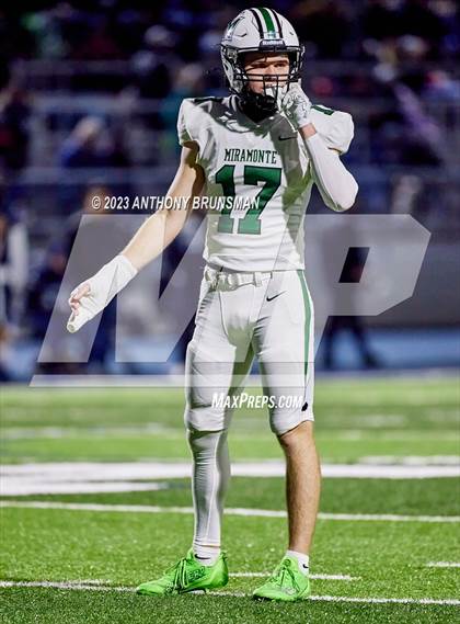 Thumbnail 3 in Miramonte @ Pleasant Valley (CIF NorCal Div. 5-AA Final) photogallery.
