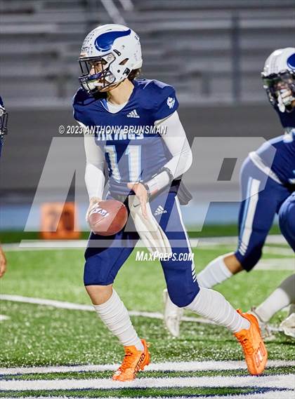 Thumbnail 3 in Miramonte @ Pleasant Valley (CIF NorCal Div. 5-AA Final) photogallery.