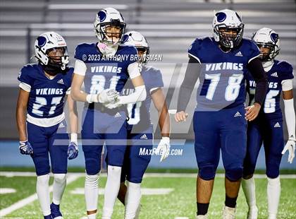 Thumbnail 2 in Miramonte @ Pleasant Valley (CIF NorCal Div. 5-AA Final) photogallery.
