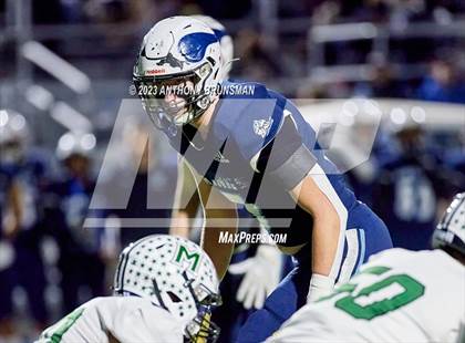 Thumbnail 1 in Miramonte @ Pleasant Valley (CIF NorCal Div. 5-AA Final) photogallery.