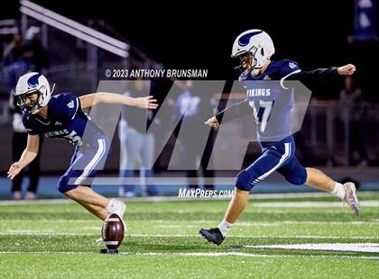 Thumbnail 3 in Miramonte @ Pleasant Valley (CIF NorCal Div. 5-AA Final) photogallery.