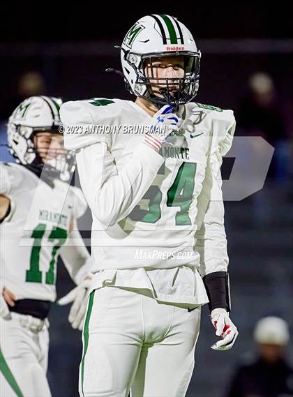 Thumbnail 3 in Miramonte @ Pleasant Valley (CIF NorCal Div. 5-AA Final) photogallery.