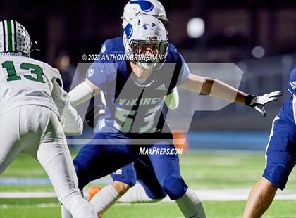 Thumbnail 1 in Miramonte @ Pleasant Valley (CIF NorCal Div. 5-AA Final) photogallery.