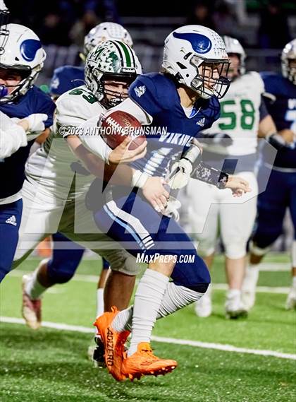Thumbnail 2 in Miramonte @ Pleasant Valley (CIF NorCal Div. 5-AA Final) photogallery.