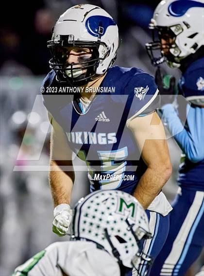 Thumbnail 3 in Miramonte @ Pleasant Valley (CIF NorCal Div. 5-AA Final) photogallery.