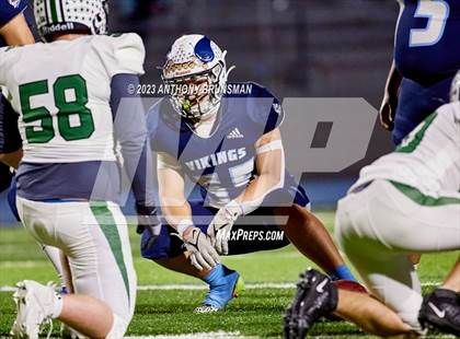 Thumbnail 3 in Miramonte @ Pleasant Valley (CIF NorCal Div. 5-AA Final) photogallery.