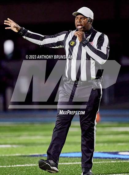 Thumbnail 3 in Miramonte @ Pleasant Valley (CIF NorCal Div. 5-AA Final) photogallery.