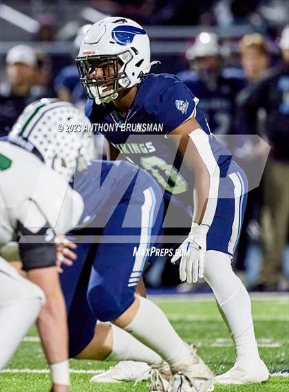 Thumbnail 3 in Miramonte @ Pleasant Valley (CIF NorCal Div. 5-AA Final) photogallery.