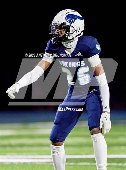 Thumbnail 3 in Miramonte @ Pleasant Valley (CIF NorCal Div. 5-AA Final) photogallery.
