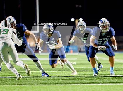 Thumbnail 3 in Miramonte @ Pleasant Valley (CIF NorCal Div. 5-AA Final) photogallery.