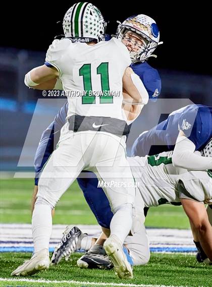 Thumbnail 3 in Miramonte @ Pleasant Valley (CIF NorCal Div. 5-AA Final) photogallery.