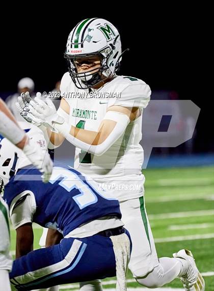 Thumbnail 2 in Miramonte @ Pleasant Valley (CIF NorCal Div. 5-AA Final) photogallery.