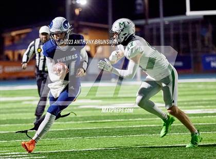 Thumbnail 2 in Miramonte @ Pleasant Valley (CIF NorCal Div. 5-AA Final) photogallery.