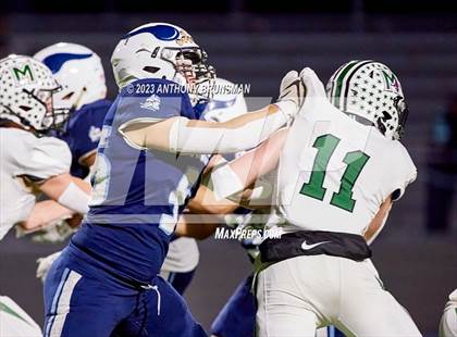 Thumbnail 3 in Miramonte @ Pleasant Valley (CIF NorCal Div. 5-AA Final) photogallery.