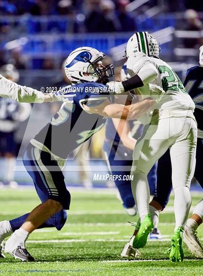 Thumbnail 2 in Miramonte @ Pleasant Valley (CIF NorCal Div. 5-AA Final) photogallery.