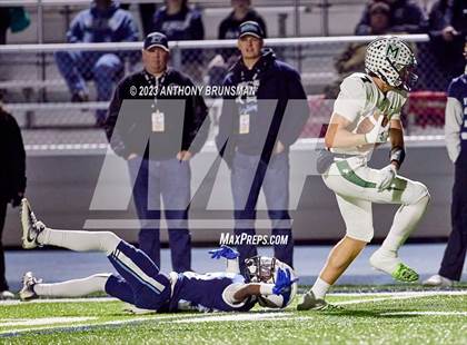 Thumbnail 2 in Miramonte @ Pleasant Valley (CIF NorCal Div. 5-AA Final) photogallery.