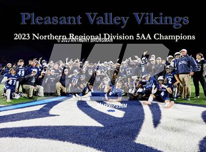 Thumbnail 3 in Miramonte @ Pleasant Valley (CIF NorCal Div. 5-AA Final) photogallery.