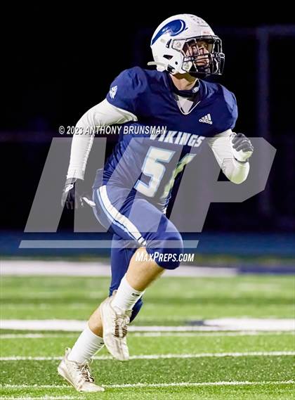 Thumbnail 3 in Miramonte @ Pleasant Valley (CIF NorCal Div. 5-AA Final) photogallery.