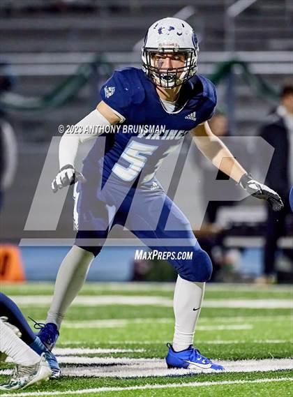 Thumbnail 2 in Miramonte @ Pleasant Valley (CIF NorCal Div. 5-AA Final) photogallery.