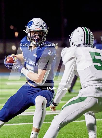 Thumbnail 3 in Miramonte @ Pleasant Valley (CIF NorCal Div. 5-AA Final) photogallery.