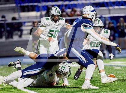 Thumbnail 2 in Miramonte @ Pleasant Valley (CIF NorCal Div. 5-AA Final) photogallery.