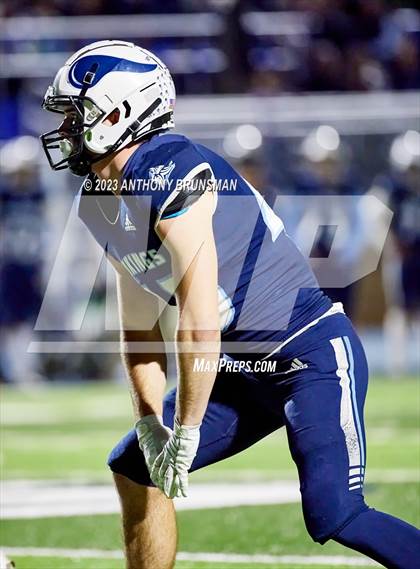 Thumbnail 2 in Miramonte @ Pleasant Valley (CIF NorCal Div. 5-AA Final) photogallery.