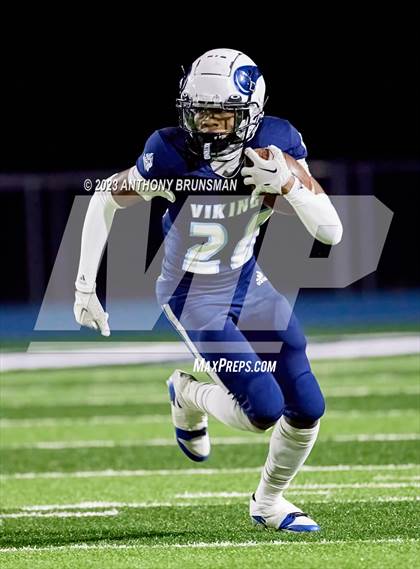 Thumbnail 1 in Miramonte @ Pleasant Valley (CIF NorCal Div. 5-AA Final) photogallery.