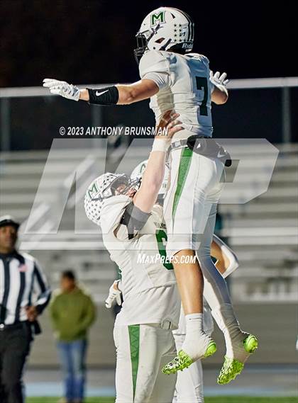 Thumbnail 3 in Miramonte @ Pleasant Valley (CIF NorCal Div. 5-AA Final) photogallery.