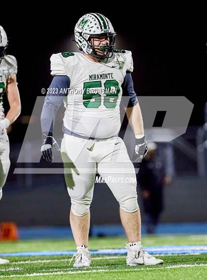 Thumbnail 2 in Miramonte @ Pleasant Valley (CIF NorCal Div. 5-AA Final) photogallery.