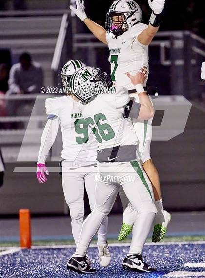 Thumbnail 1 in Miramonte @ Pleasant Valley (CIF NorCal Div. 5-AA Final) photogallery.