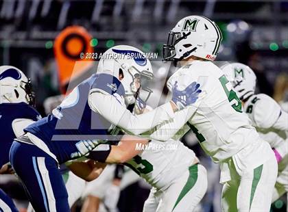 Thumbnail 1 in Miramonte @ Pleasant Valley (CIF NorCal Div. 5-AA Final) photogallery.