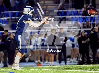 Thumbnail 3 in Miramonte @ Pleasant Valley (CIF NorCal Div. 5-AA Final) photogallery.